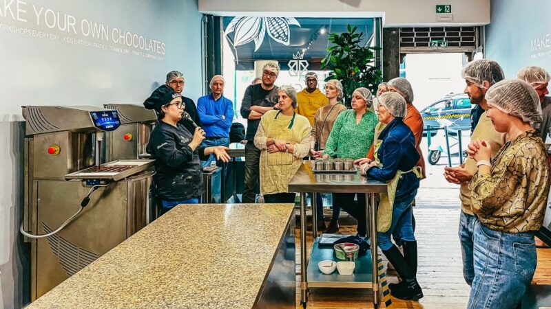 Brussels: Belgian Chocolate Making Workshop with Tastings - The Hands-On Chocolate Making Experience
