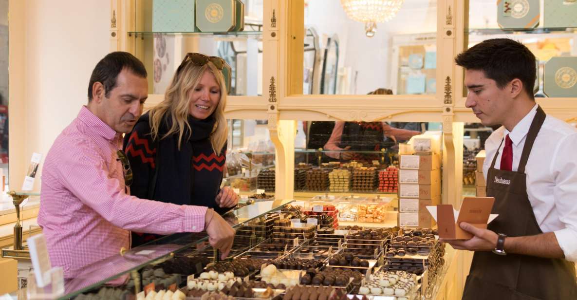 Brussels: Belgian Chocolate Tasting Tour - Key Points