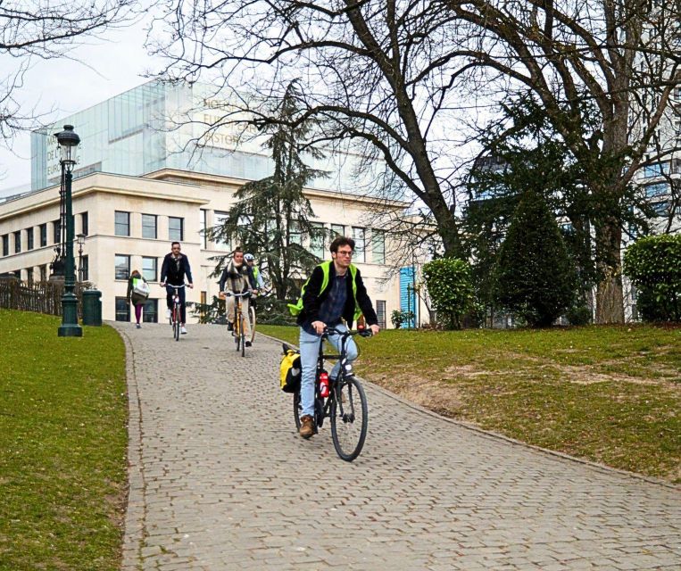 Brussels by Bike: City Highlights and Hidden Gems Tour - Discovering Hidden Corners and Local Secrets