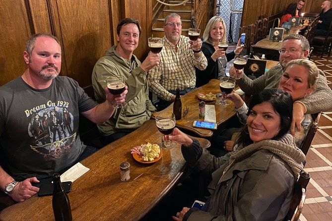 Brussels Chocolate Beer Waffle and Belgian Whiskey All-in-One (Small Group) Tour - Discover Brussels’ Iconic Landmarks on a Guided Walking Tour