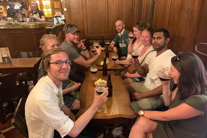 Brussels Chocolate Beer Waffle and Belgian Whiskey All-in-One (Small Group) Tour - Belgian Beer Tasting: A World-Class Selection