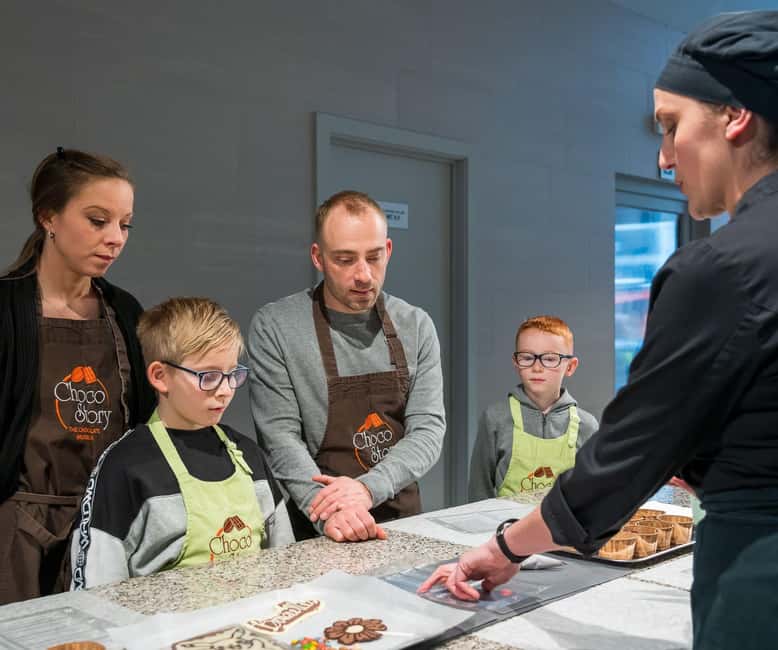 Brussels: Chocolate Museum Visit with Workshop - Who Will Appreciate This Tour Most?