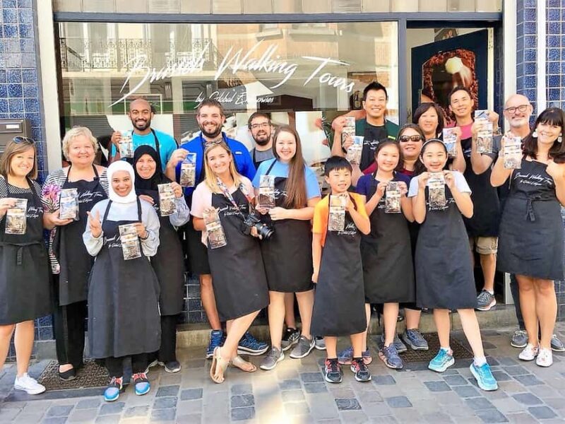 Brussels: Chocolate Workshop and Guided Walking Tour - The Guide: Experienced and Engaging