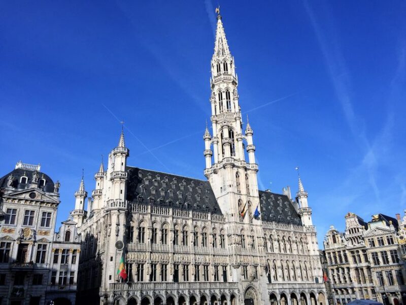 Brussels: Chocolate Workshop and Guided Walking Tour - Practical Details: Meeting Point and Logistics