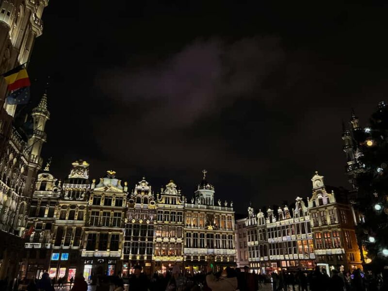 Brussels Christmas Market & Old City, 1 Day Trip from Paris - Brussels Christmas Market & Old City, 1 Day Trip from Paris: An Enchanting Holiday Escape