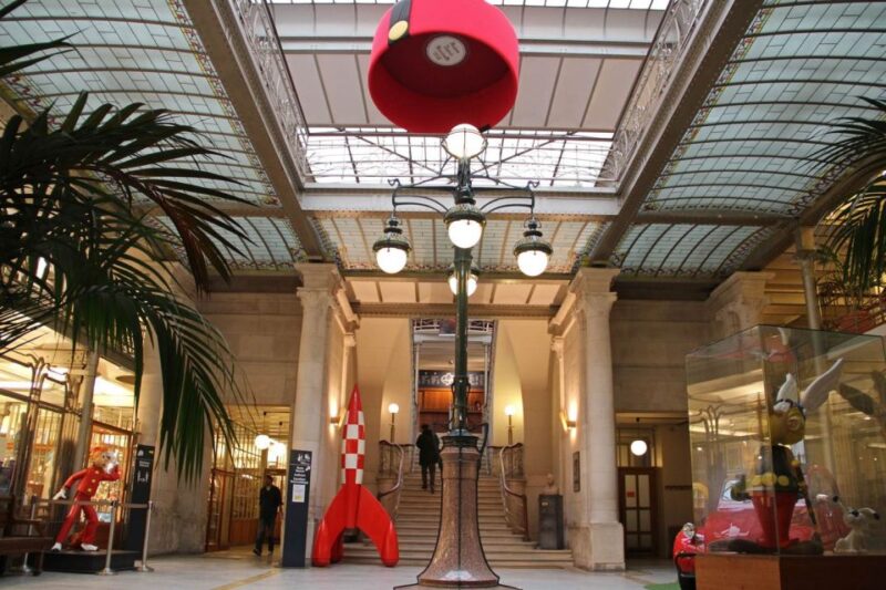 Brussels: City Card with Hop-On Hop-Off Bus - Exploring Brussels via Hop-On Hop-Off Bus