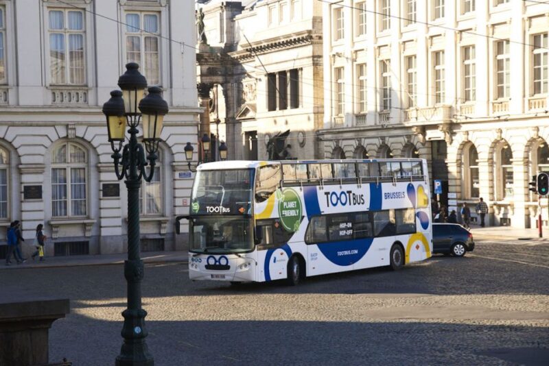Brussels: City Card with Hop-On Hop-Off Bus - How the Museums and Attractions Are Discounted