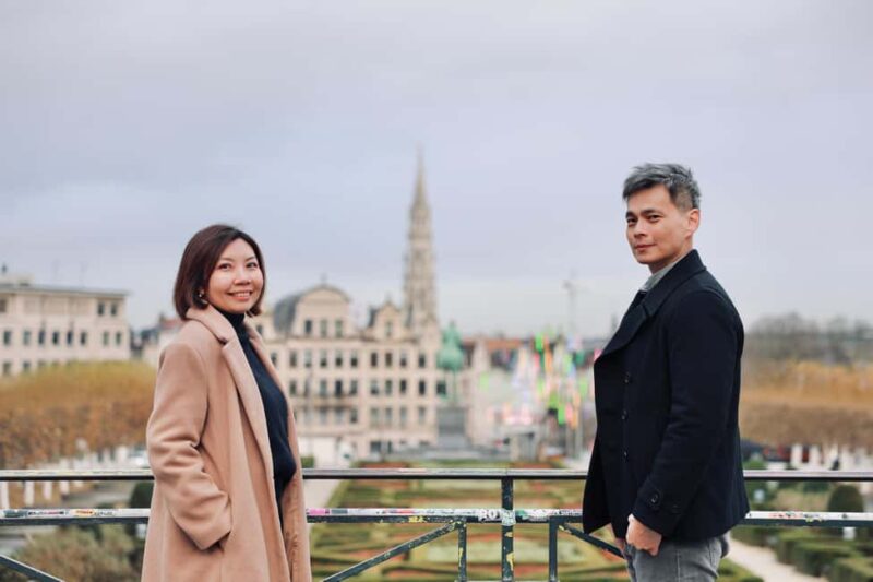 Brussels City Photoshoot With a Professional Photographer - Flexibility and Personalization in the Photoshoot