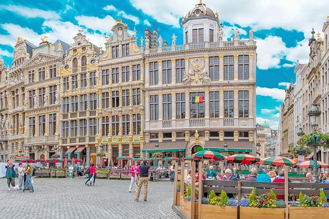 Brussels City Tour: Day Trip from Amsterdam - Convenient Pickup and Transportation in Comfort