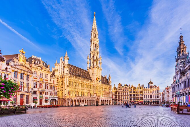 Brussels: City Walk with Audioguide in 7 Languages on your Phone - Highlights of the Brussels Self-Guided Audio Walk