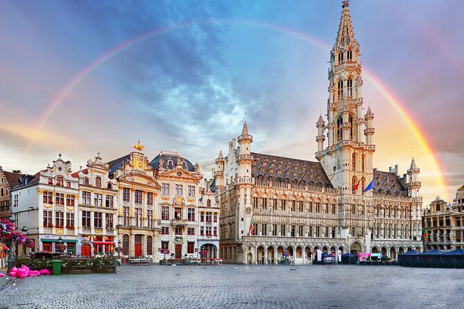 Brussels: City Walk with Audioguide in 7 Languages on your Phone - Practical Details and Tips for the Tour