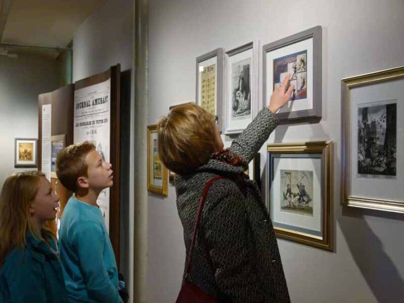 Brussels: Comic Art Museum Entrance Ticket - Key Points