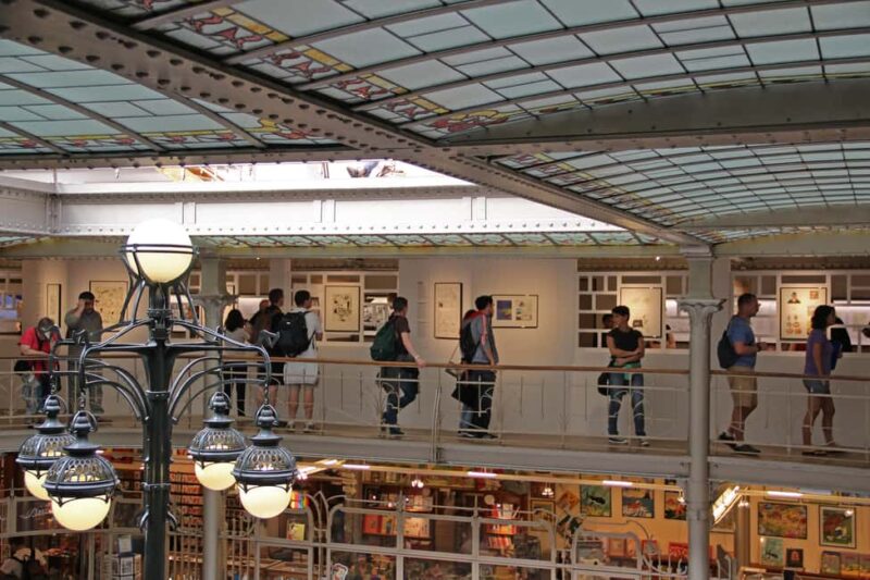 Brussels: Comic Art Museum Entrance Ticket - Exploring the Art Nouveau Building by Victor Horta