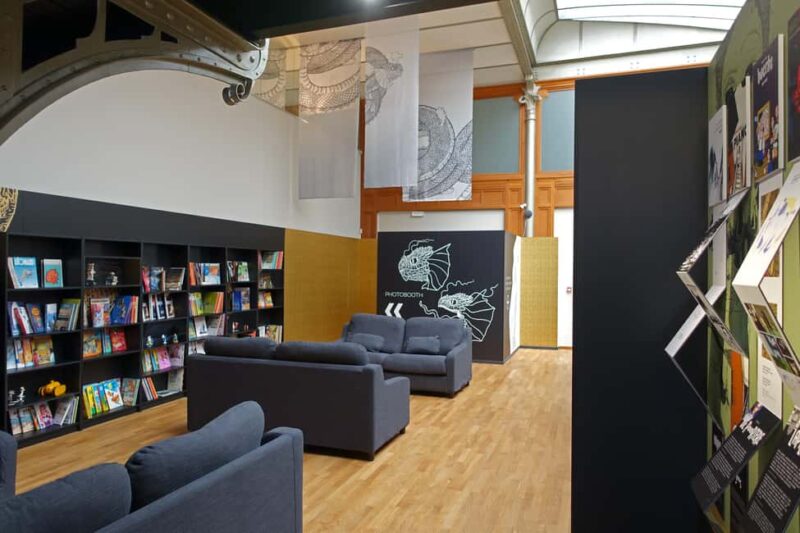 Brussels: Comic Art Museum Entrance Ticket - Interactive Elements and Family-Friendly Features