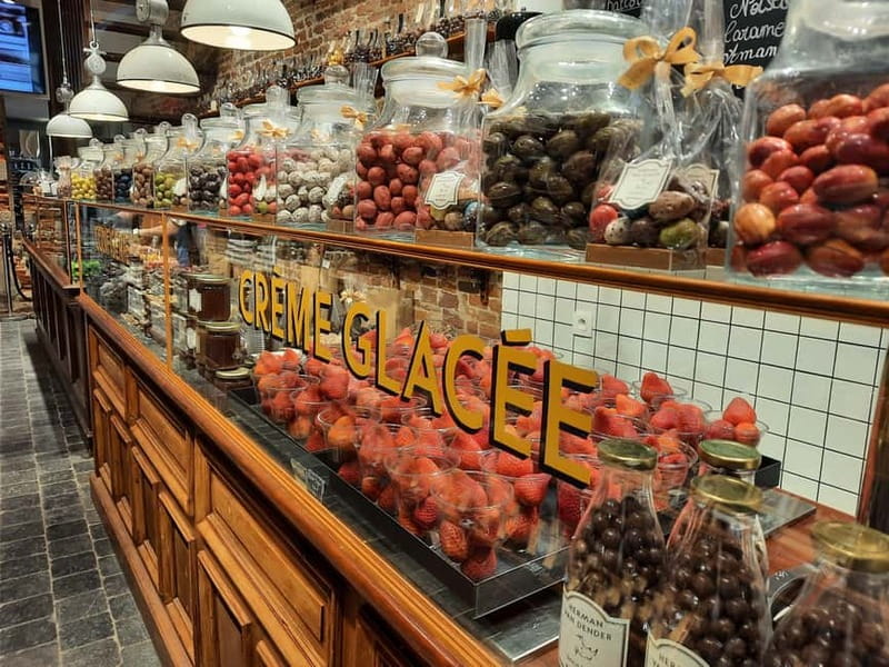 Brussels: discovering Belgian chocolate - Key Points