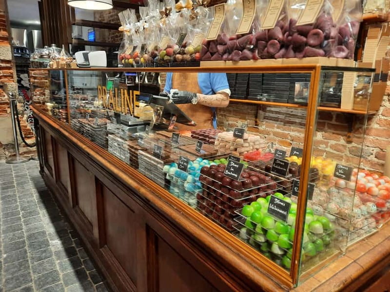 Brussels: discovering Belgian chocolate - Visiting the Saint-Hubert Royal Galleries for Chocolate Tastings