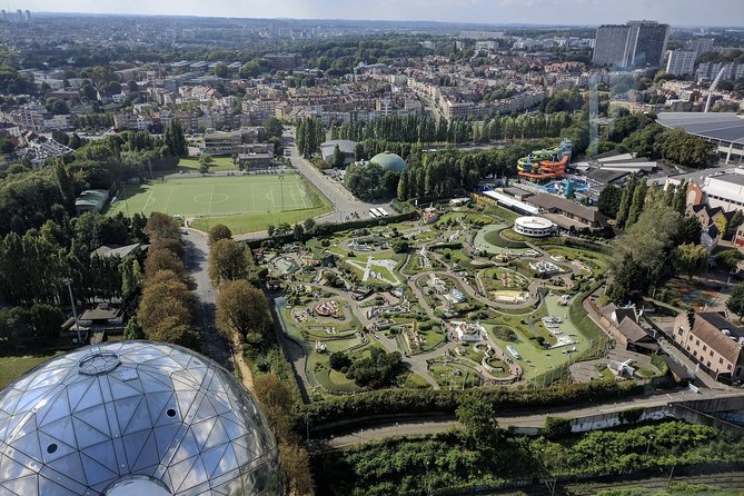 Brussels European Quarter And The Atomium - The Atomium: Brussels’ Modern Icon