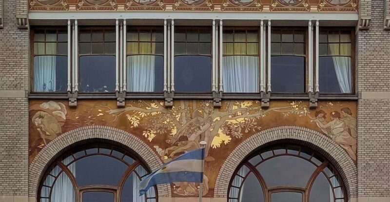 Brussels: Fall and Rise of Art-Nouveau Guided Tour - Discovering the Techniques Behind Art-Nouveau