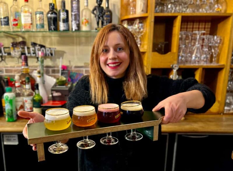 Brussels: Food Tour of 10 Tastings - Waffles, Beers & More - Tasting Authentic Belgian Dishes and Snacks