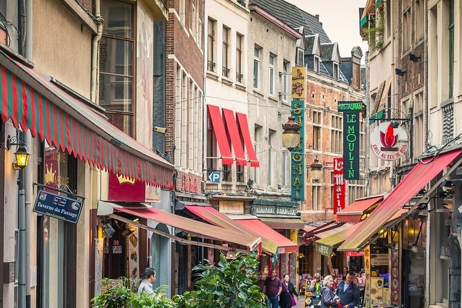 Brussels Food Tour with Full Meal & Drinks by Do Eat Better - What’s Included and What’s Not