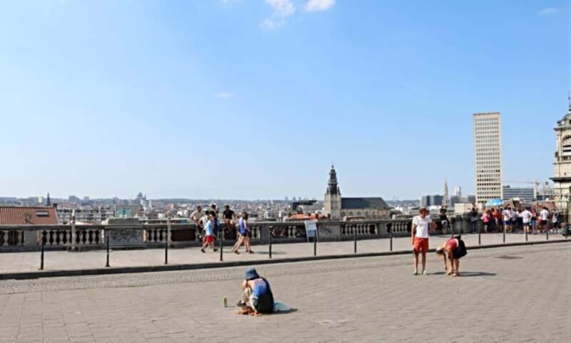 Brussels From Above and Waffle Tasting at Place Louise - Discover Brussels from Elevated Viewpoints and Enjoy a Belgian Waffle Tasting
