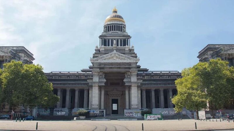 Brussels From Above and Waffle Tasting at Place Louise - Key Points