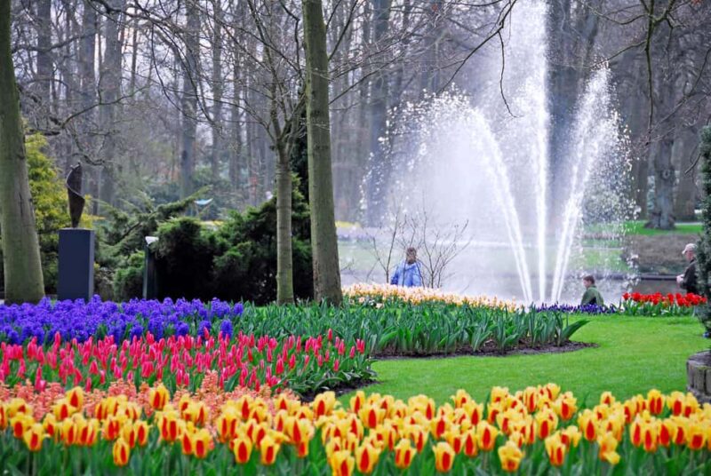 Brussels: Full Day Holland Keukenhof & Windmills Guided Tour - Scenic Ride Through Holland’s Flower Fields Area