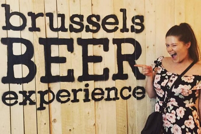 Brussels Fun and Interactive Beer Tasting Experience - Central Brussels Location and Meeting Details
