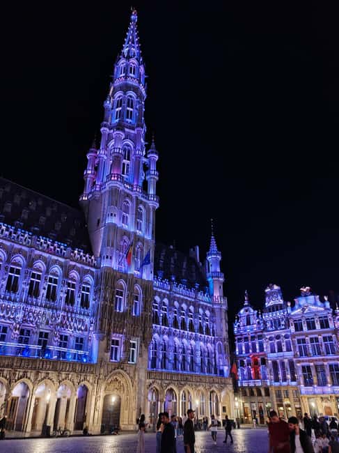 Brussels Gems: Private City Tour with Local Guide - Flexibility and Reservations with No Upfront Payment