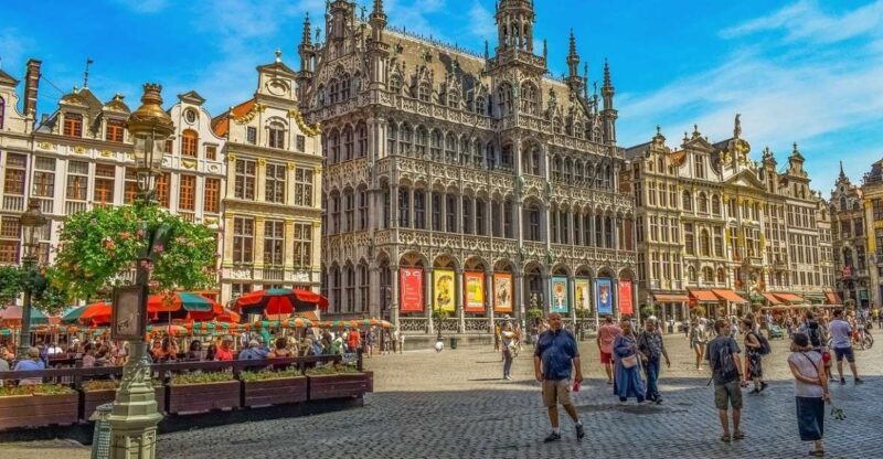 Brussels: Guided Walking Tour with Optional Beer Tasting - Discover the Heart of Brussels in Just 2.5 Hours