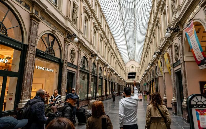 Brussels: Guided Walking Tour with Optional Beer Tasting - Exploring the Elegant Sablon Quarter