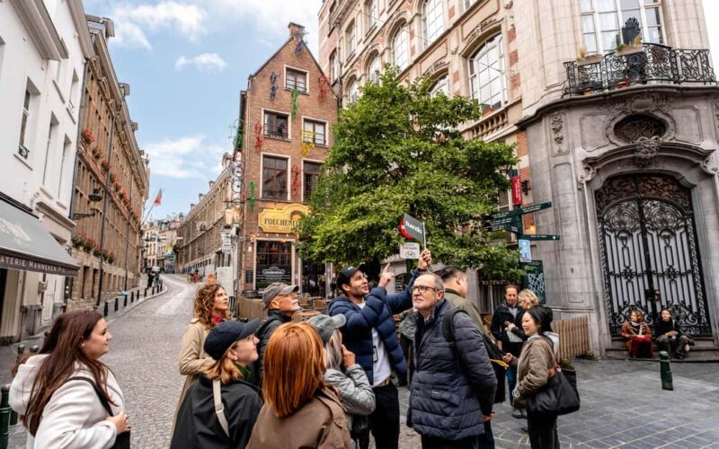 Brussels: Guided Walking Tour with Optional Beer Tasting - Hidden Treasures: Saint Nicholas Church