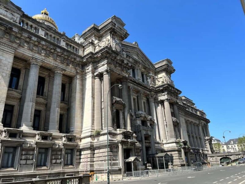 Brussels: Halle Gate Ticket & City Audio Tour - Discover Brussels Historic Last City Gate and Digital Audio Tour Combo for $20