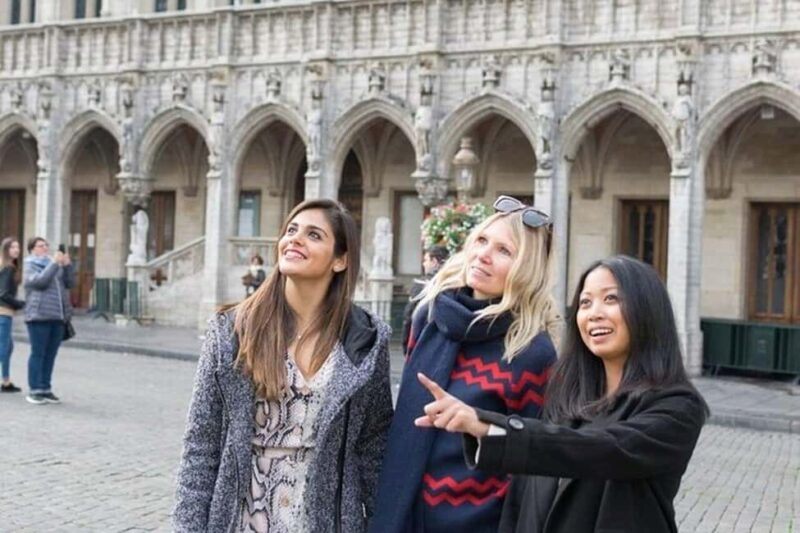 Brussels: Highlights and Hidden Gems Walking Tour - Visiting the Iconic St. Nicholas Church in Brussels