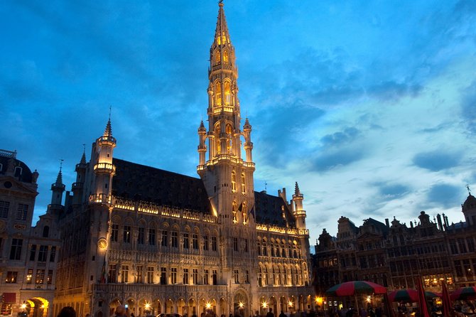 Brussels Highlights Self guided scavenger hunt and Walking Tour - Languages Supported and Accessibility