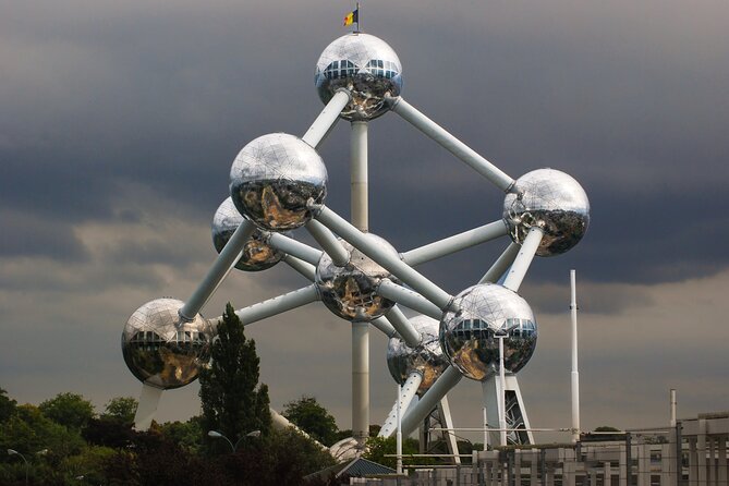 Brussels Highlights Walking and Bus Tour w/ Waffle - Highlights of the Architectural and Cultural Landmarks