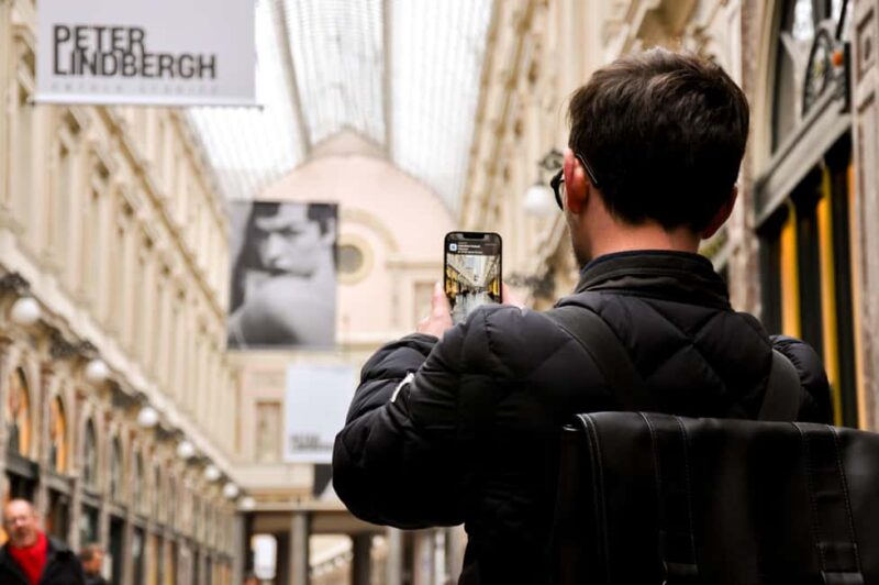 Brussels: Hop-On Hop-Off Bus Tour and Ferris Wheel Combo - Self-Guided Walking Tour on Tootbus App