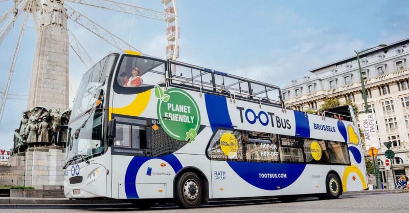 Brussels: Hop-On Hop-Off Bus Tour& Belgian Beer World Museum - Starting Point and Bus Route Coverage in Brussels