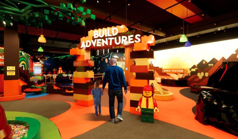 Brussels: LEGO® Discovery Centre Admission Ticket - Explore the Ultimate LEGO® Experience in Brussels