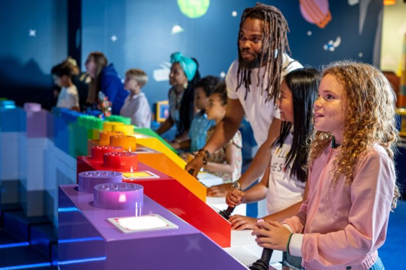 Brussels: LEGO® Discovery Centre Admission Ticket - What Makes the LEGO® Discovery Centre in Brussels Special