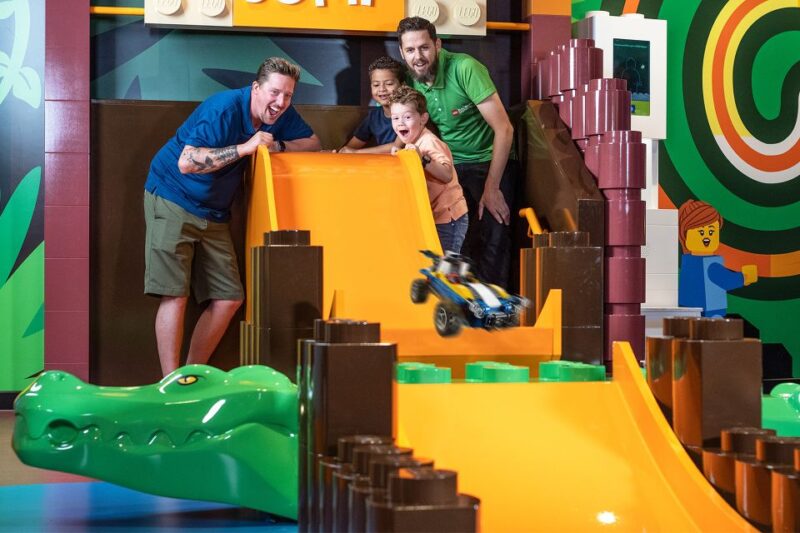 Brussels: LEGO® Discovery Centre Admission Ticket - Practical Details: Meeting Points and Accessibility