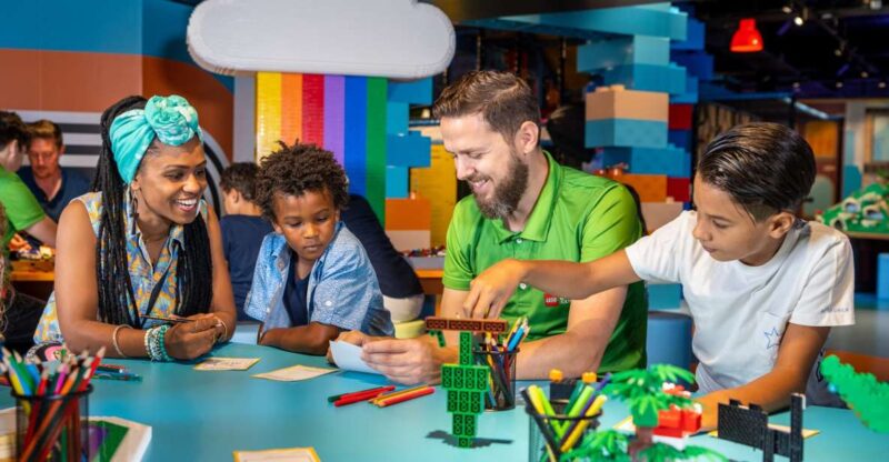 Brussels: LEGO® Discovery Centre Admission Ticket - Pricing, Cancellation, and Booking Flexibility