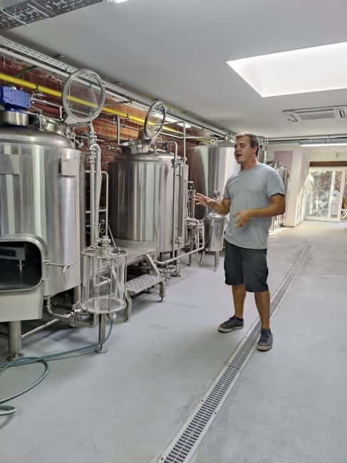 Brussels: micro brewery & distillery tour + beer tasting - Limitations and Considerations