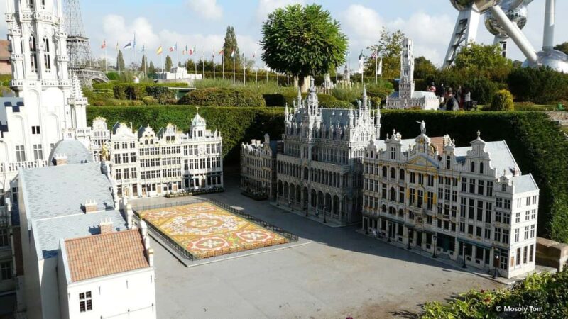 Brussels: Mini-Europe Ticket & Expo Village Audio Tour - Key Points