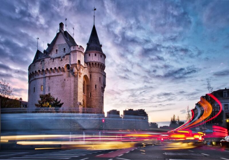 Brussels: Museum Halle Gate Entry Ticket - Walking Through the Medieval Central Passage