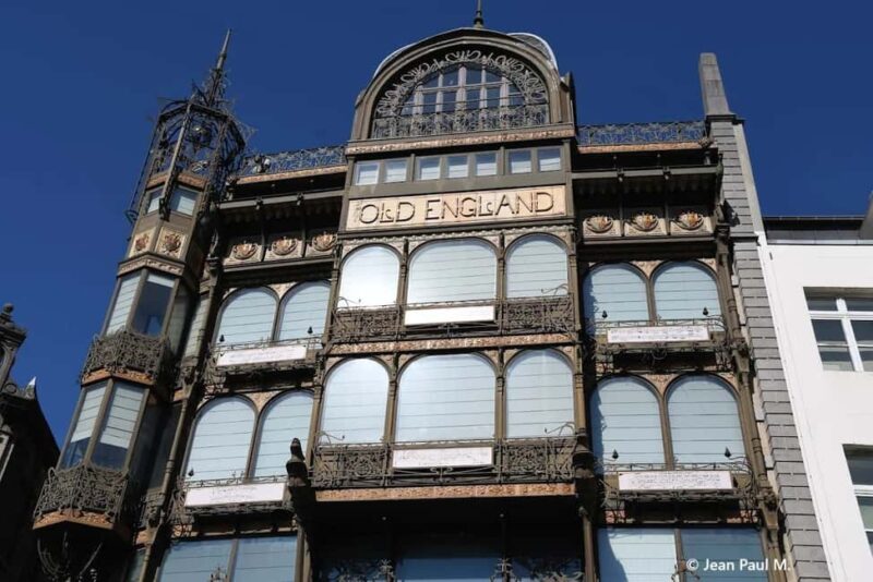 Brussels: Musical Instruments Museum Entry & City Audio Tour - The Musical Instruments Museum in Brussels: A Visual and Auditory Treasure