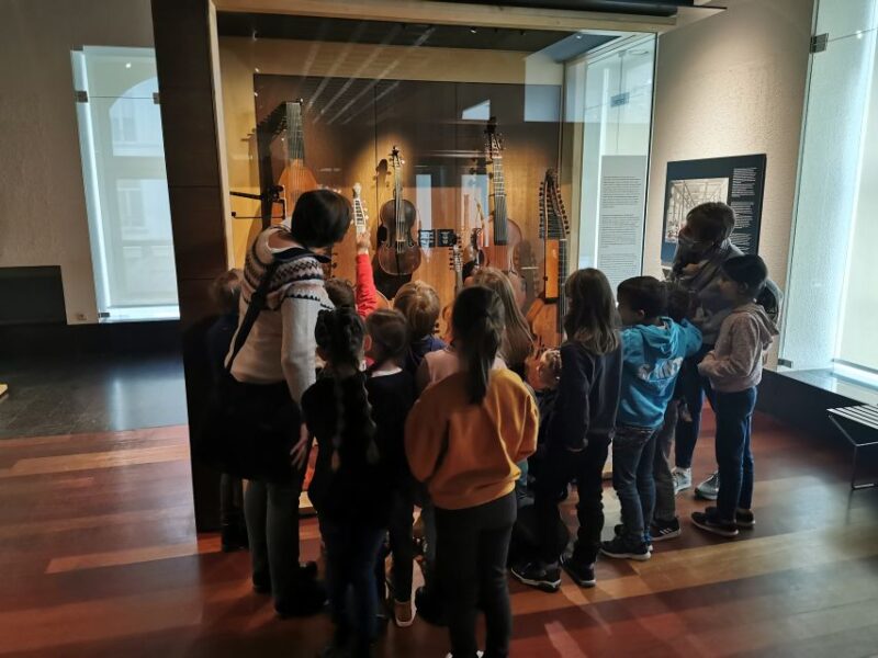 Brussels: Musical Instruments Museum Entry Ticket - Explore the Musical Instruments Museum in Brussels for $17