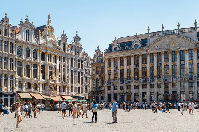Brussels Old Citys Highlights Walking Tour - Key Points