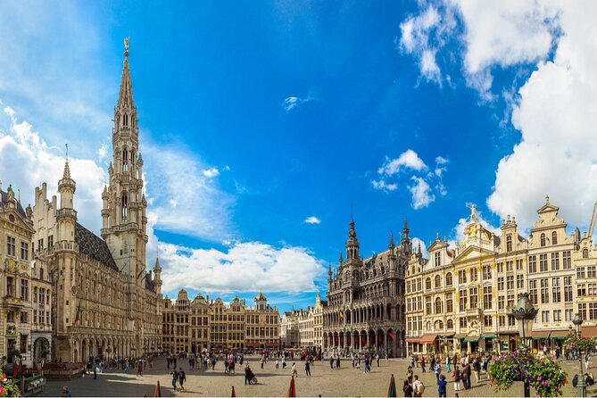 Brussels Old Town & Beer Secrets: Self-Guided Puzzle Walk - Key Points