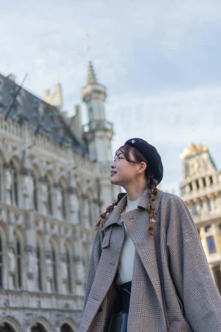 Brussels on Foot: Historic Center and Christmas Markets with a Local Guide - Panoramic Views from Mont des Arts